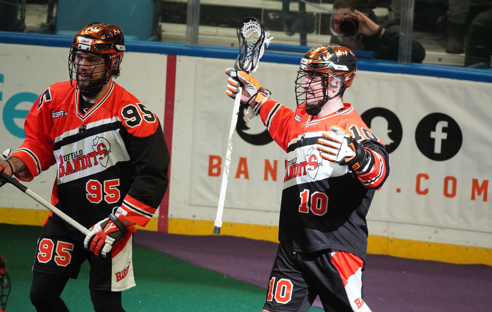 Bandits take on Georgia at the Key Bank Center